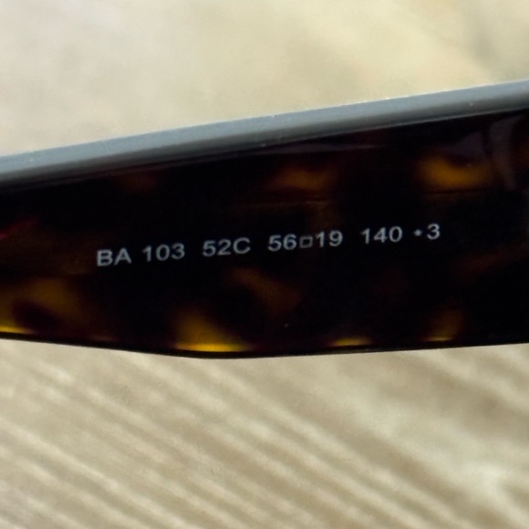 NEW BALENCIAGA SUNGLASSES BA103 52C CAT EYE EYEWEAR BALENCIAGA - Picture 15 of 15